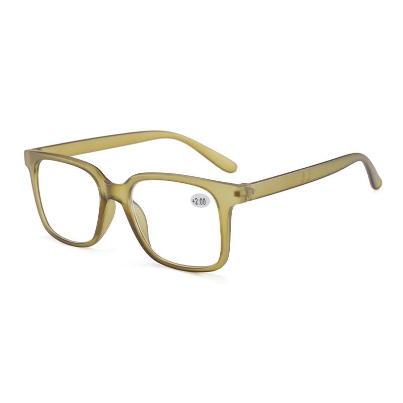 Classic Retro Reading Glasses - European & American Style, Face Slimming, Presbyopia Glasses.