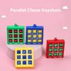 6Pcs Stress Relief Rotating Toy Keychain Educational Chess Game Keyring Puzzle Game Toy Accessories Puzzle Game Keychain