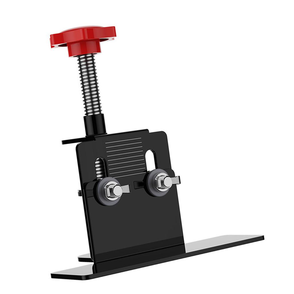 Cabinet Door Installation Clamp Thickened Carbon Steel Height Adjustable Cabinet Door Mounting Jig