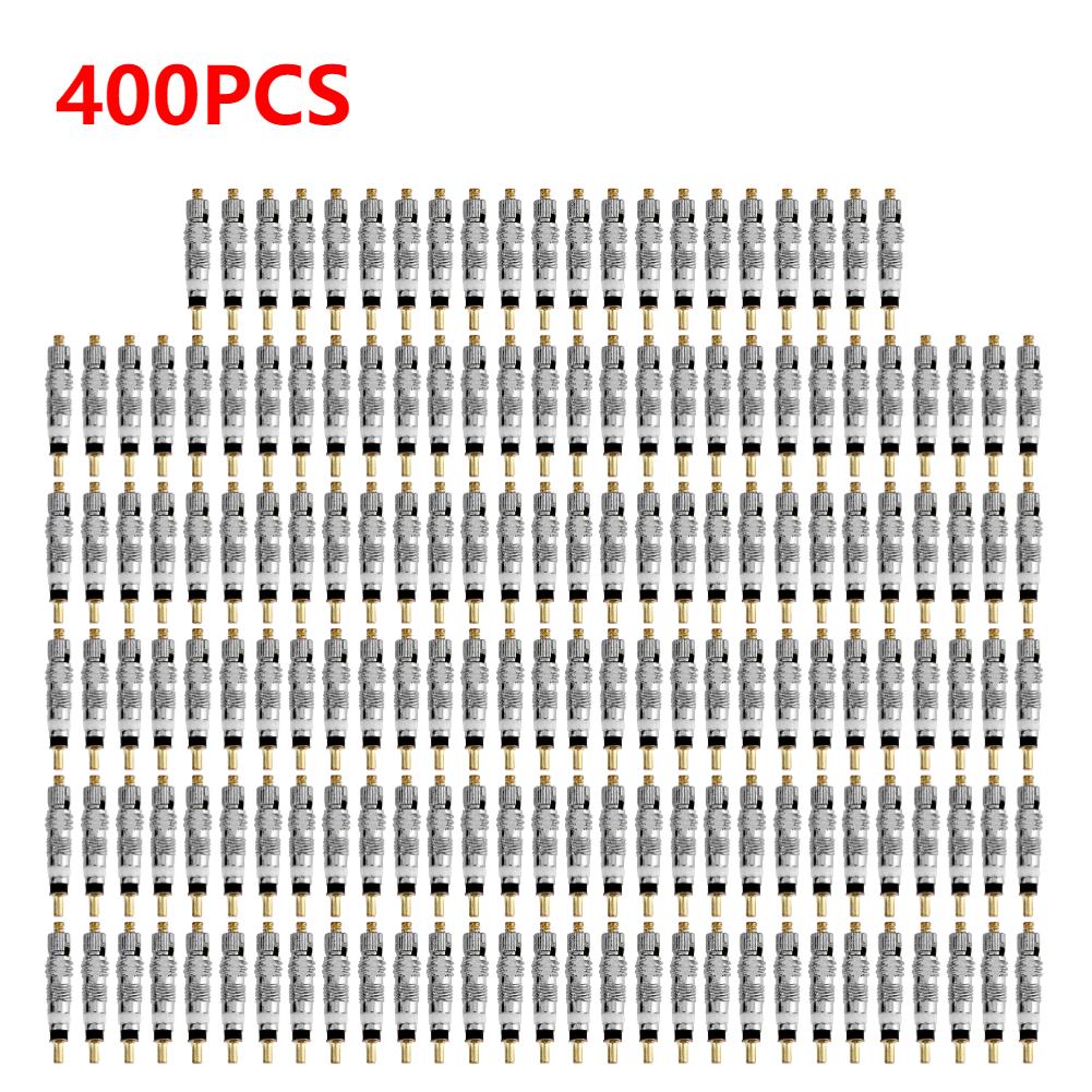 5-1000Pcs Detachable Presta Bicycle Valve Core Replacement Brass CNC FV MTB Road Bike Tire Tubes Service Parts Repair Tools Stem Caps1