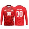 Sports Top for Soccer Basketball Training - Unisex Athletic Shirt for Men and Women