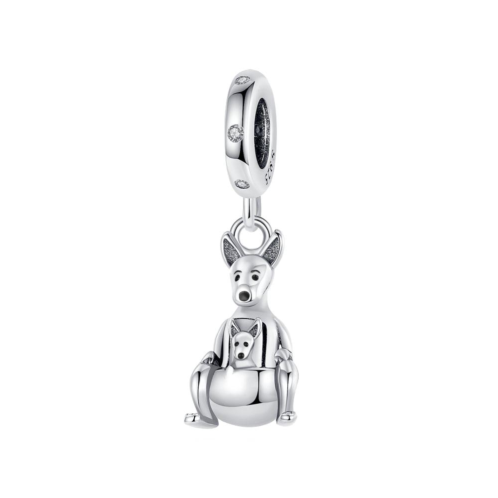 Copper Cross Elephant Safety Chain Zircon Pendant Beads Fit Original Charms Bracelet Women Diy Fine Jewelry Gift