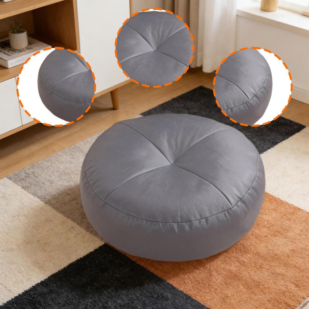 40 X Cm Seat Cushion/Floor Cushion, Easy to Clean, Round, Versatile, Tatami Base,
