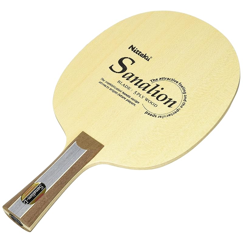 

Nittaku table tennis racket Sanarion D shake hand For defense flare NE-6779