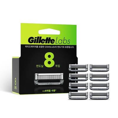Labs Deep Cleansing Bar Razor Blades, 8-Pack