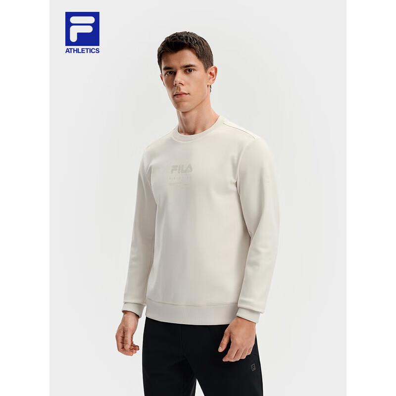 FILA Men s Knit Round Neck Sweatshirt L
