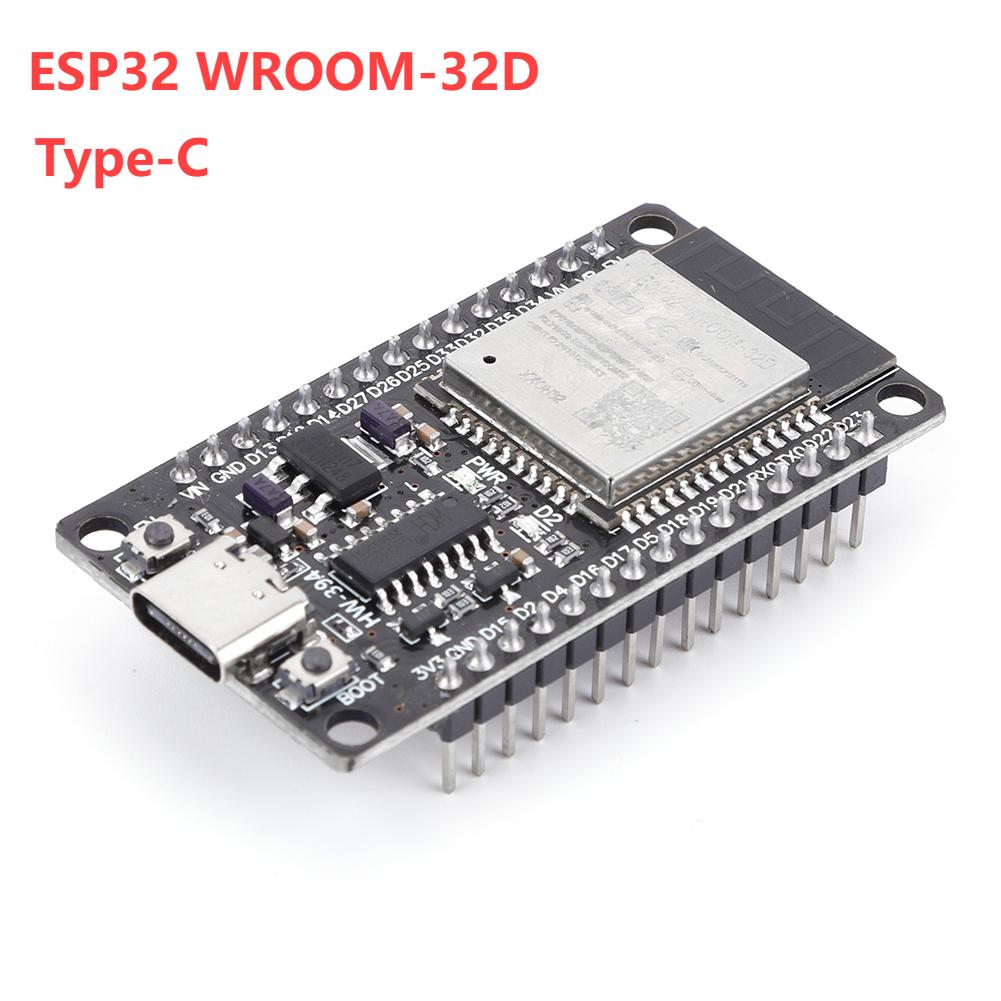 

Плата розробки ESP32 WiFi+BT Наднизьке енергоспоживання Двоядерний ESP-32S ESP32-WROOM-32D Плата розробки IOT Розумний дім