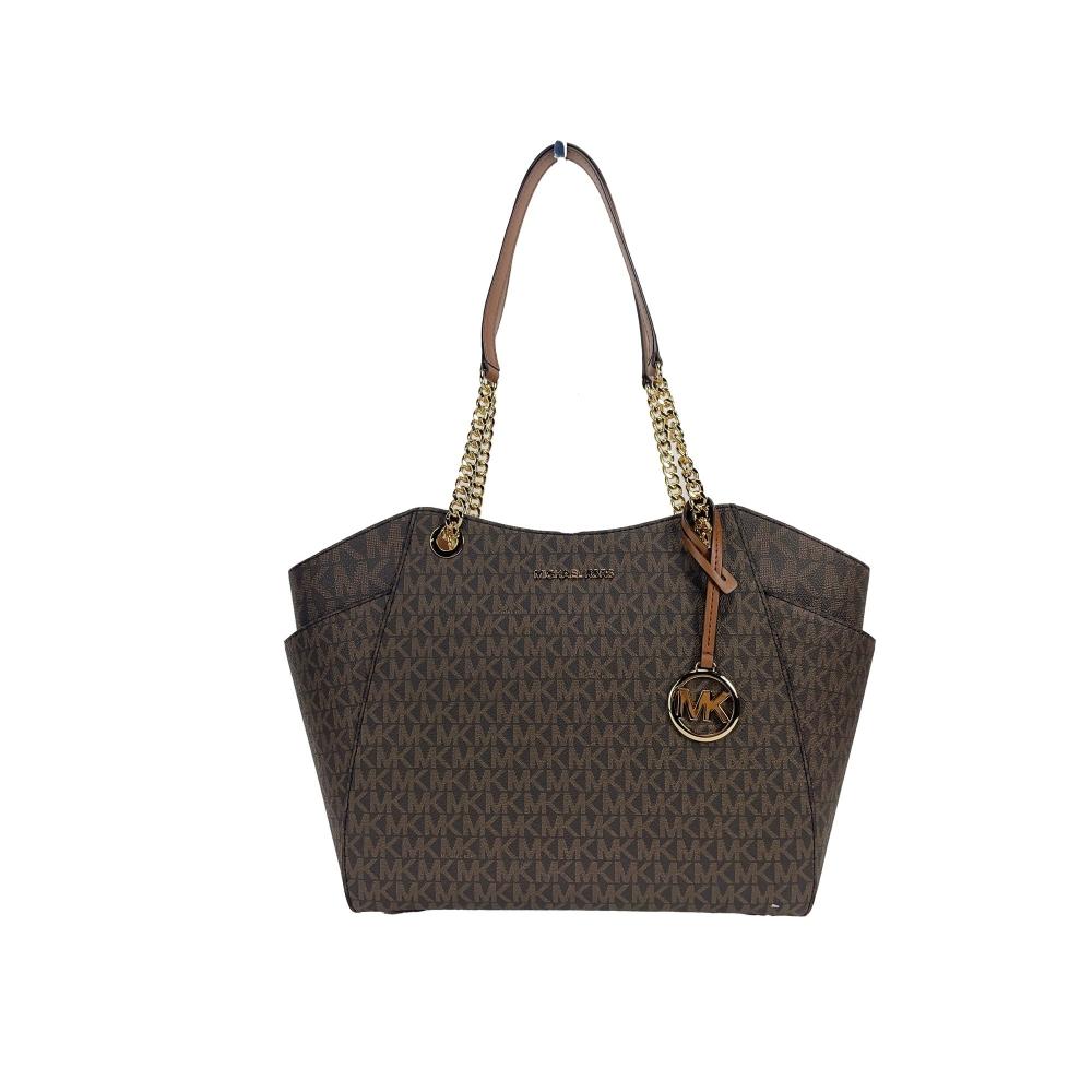 

Michael Kors Jet Set Женская сумка через плечо с большой цепочкой, мульти
