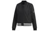 Jackets Women's Black Baseball Collar Moderate Other FI9284
