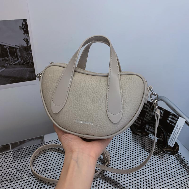 Summer PU Leather Tote Bucket Bags  Summer Fashion Versatile Zipper Crossbody Bag Lady Daily Out Shoulder Pack