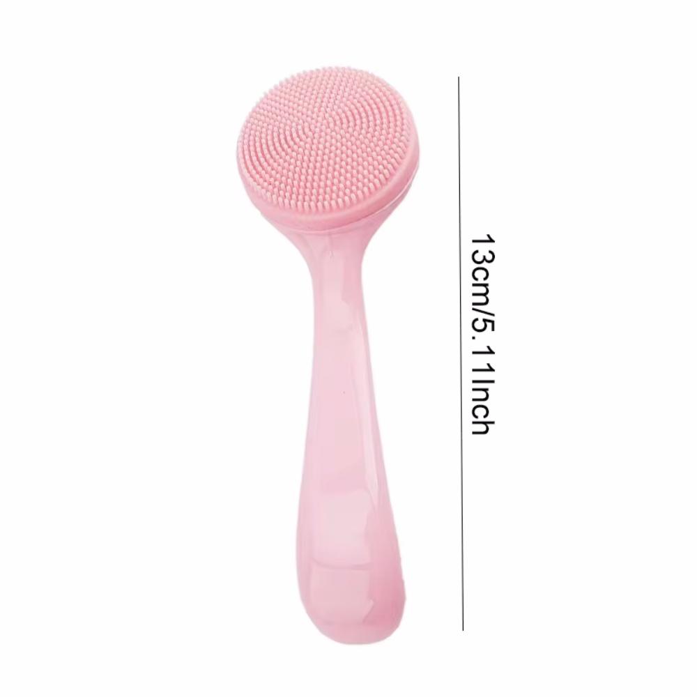 Silicone Face Wash Brush Soft Skin Friendly Face Skin Scrubbers Scrub Pad Face Nose Clean Blackhead Removal Brushes Tools