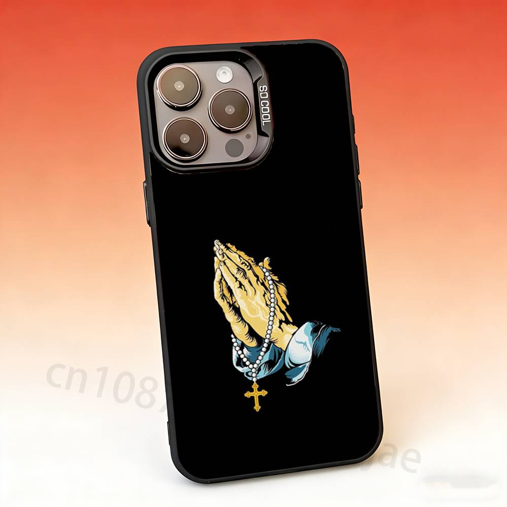 

Orthodox Cross Icon Phone Case For iPhone 17,16,15,14,13,12,11,Pro,Max,Plus,Mini, Matte Shockproof Case iPhone15