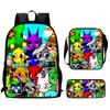 Sprunki Rhythm Box, Game Anime Backpack, Student Schoolbag, Computer Bag