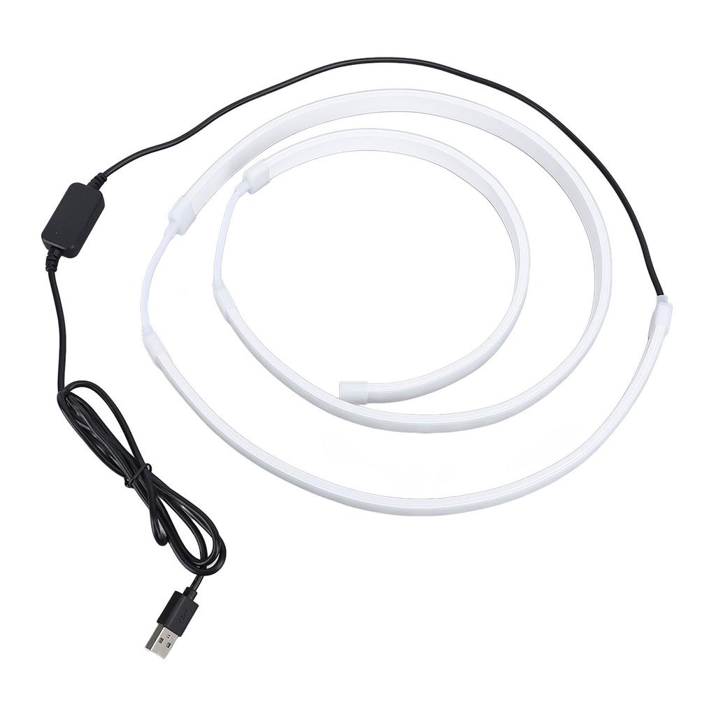 Screen Synchronous Light Strip for 27 Inch Display Desktop Computer Game Ambient BackLED Strip RGB 16 Million Colors