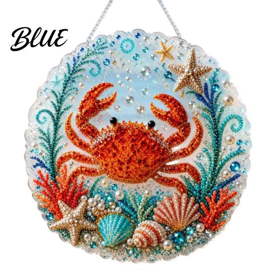 Faux Pearl Painting Bead Work Theme Art Kit Ocean Kit Coastal DIY Decorative Sparkling Sea