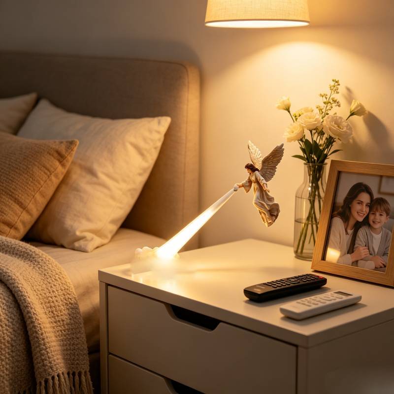 Angel Bookshelf Beam Decor With 3d Printing Technology For Gift Giving And Home Decor