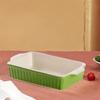 Ceramic Baking Dish Casserole Dishes for Oven for Kitchens Daily Use Banquet