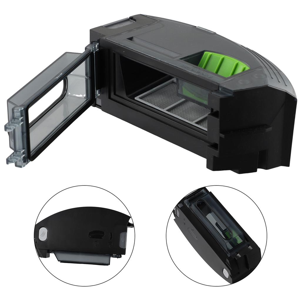 Ersatz-Schmutzbehälter für Roomba I1 I3 I4 I6 I7+ I7 I8 J7+ mit Schmutzentsorgung Neu