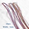 Woven Rope Silk thread Braided Hair Rope Twist Knitting Hair Styling Tool DIY Hair Accessories