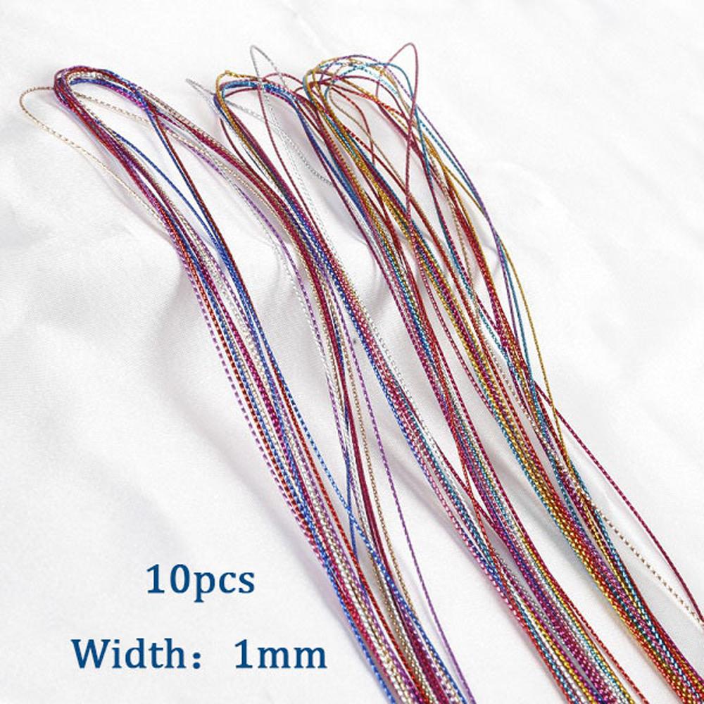 Woven Rope Silk thread Braided Hair Rope Twist Knitting Hair Styling Tool DIY Hair Accessories