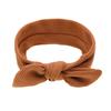 Newborn Toddler Kid Baby Girls Bow Headband Akcesoria do nakrycia głowy