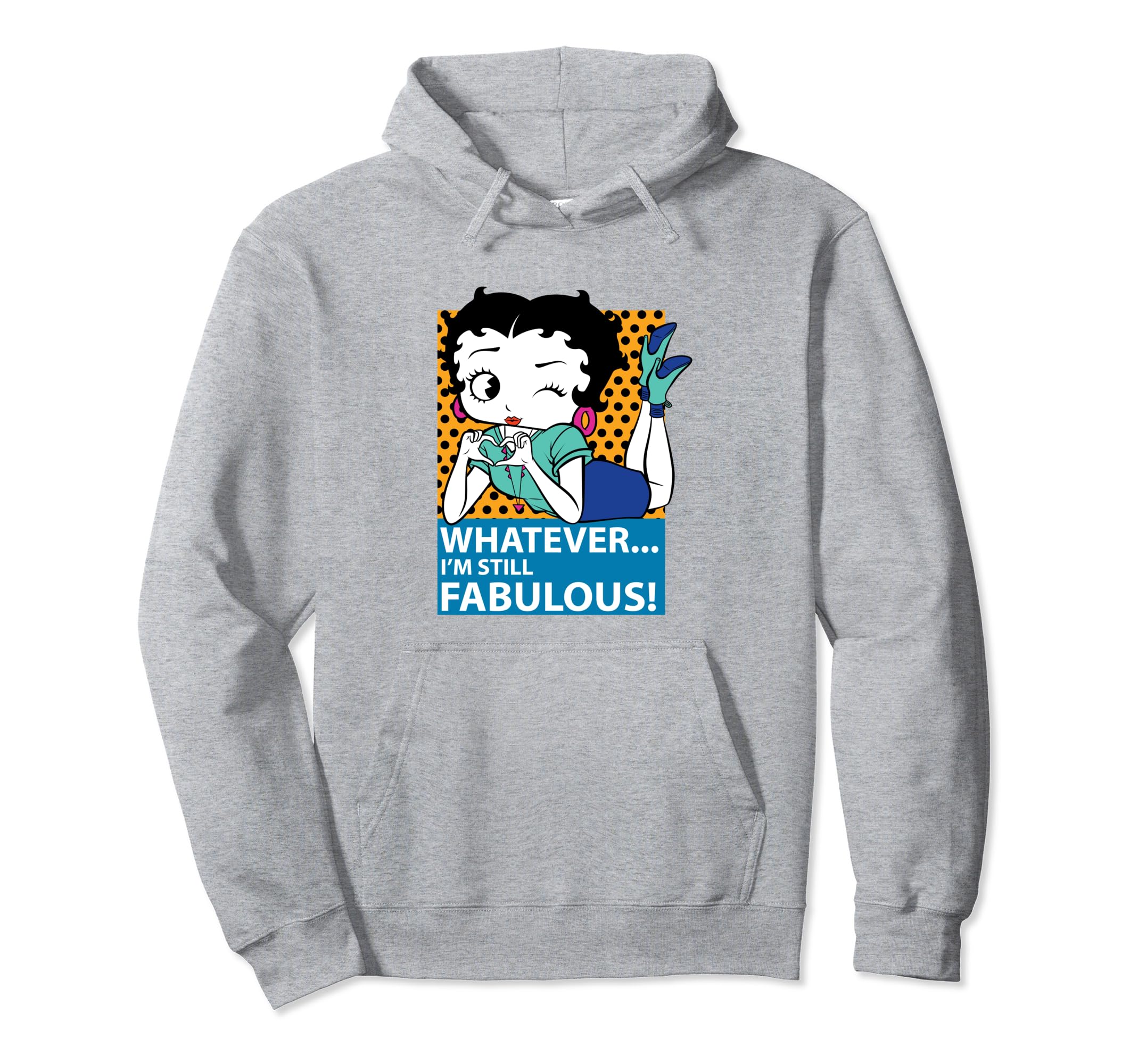 

Betty Boop Whatever I Am Still Awesome! Hoodie