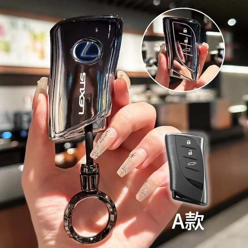2026 Hot Interior Stickers TPU Car Remote Key Cover Case For Lexus NX ES UX US RC LX IS 250h RX 350h LS 450h 260h 300h UX200 LM3 WA1