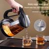 TIANXI High Heat Glass Teapot with Stainless Steel Infuser