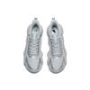 Anta Comfortable Cushioning Slip Resistant Abrasion Resistant Breathable Lightweight Low top Running Shoes Men's Silver 112215555-7