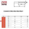 ACO High-Speed Steel Twist Drill Bit