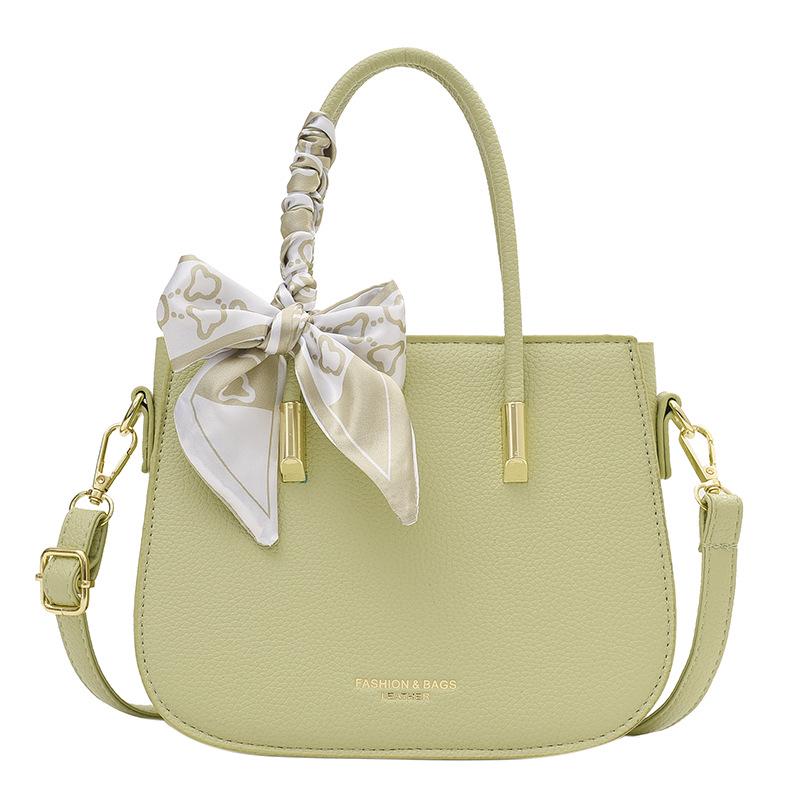 

Весна/Лето 2023 Корейский Набор Сумок Кроссбоди с Лентой для Матери и Ребенка - Модная Многофункциональная Сумка зелёный