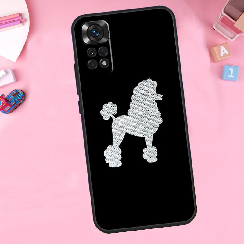 Poodle Dog Cartoon For Xiaomi Redmi Note 13 14 9 10 11 12 15 Pro Plus Phone Case For Redmi 15 C 14C 10C 12C 13C