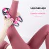 Eight-wheel Yoga Roller Leg Neck Massager Muscle Relaxation Nine-wheel Circular Training Roller