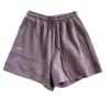 Women Comfortable Loose Wide-Legged Drawstring A-word Pants High Waist Casual Fashion Versatile Sports Shorts
