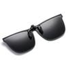 Trendy Polarized Clip-on Sunglasses for Myopia: UV Protection, Night Vision, Driving & Fishing, Unisex