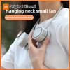 Xiaomi Portable Neck Fan Foldable Mini USB Fan Rechargeable 1600mah Cooling Wind Fans Personal Silent Neckfan for Sports New 2025