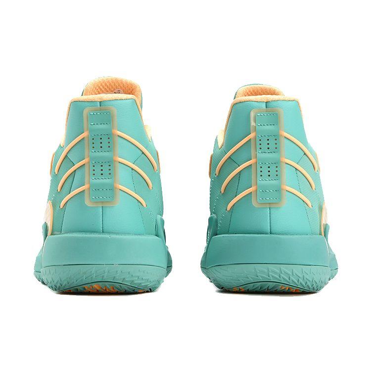 Adidas Dame 7 Acid Mint Men Sneakers Green Acid-Orange FZ1093