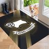 Soft Floor Carpet Derby County Pattern Area Rug Decorative Mat For Home Room Decoration