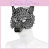 Wolfsmasker Voor Halloween Cosplay Met Schuim En Handgemaakte Details Voor Kostuumfeesten