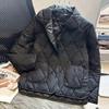 2025 New Spring & Fall Fashion Diamond Pattern Cotton-Padded Slim Jacket for Middle-Aged & Young Adults - Lightweight Short Outerwear