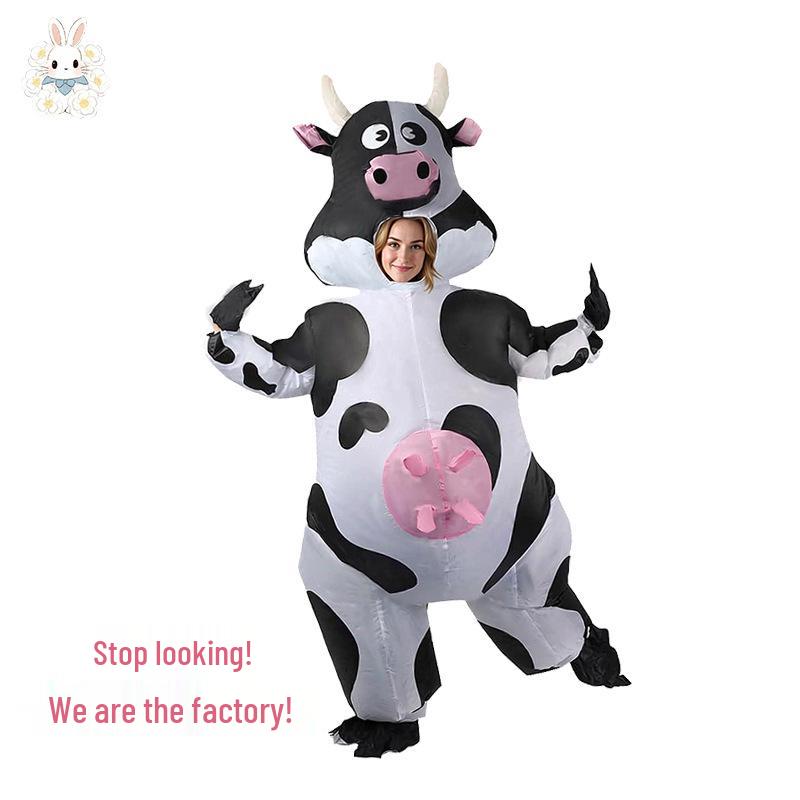 Thanksgiving Festival Cosplay Inflatable Turkey Costume for Parties and Performances