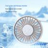 Portable Mini Handheld USB Fan with Adjustable Wind Speeds