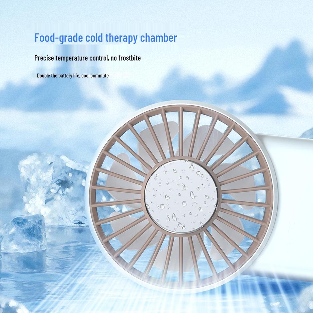 Portable Mini Handheld USB Fan with Adjustable Wind Speeds