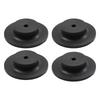 New 4x Rear Coil Spring Insulators 15765071 For Escalade Suburban Tahoe H2