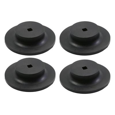 4Pcs Rear Coil Spring Insulators 15765071 SM7585 For Escalade Suburban Tahoe H2