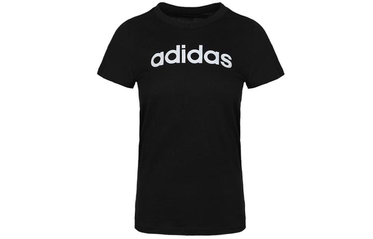 Adidas Set in Sleeve T Shirt Women s Black DP2361 XS