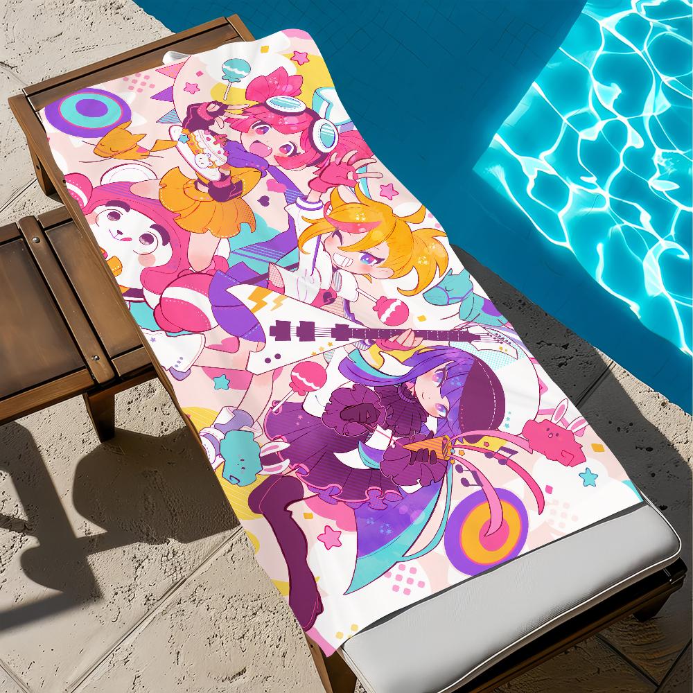 M-Muse GAME Towel Gift For Travel Gym Sauna Travel Spa Shower Camping D-Dashs Quick Dry Sports Beach Towels Soft Pool
