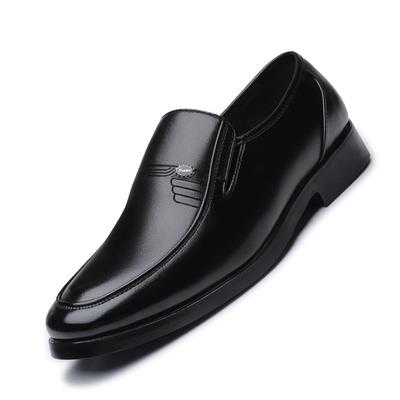 Black Mens Wedding Loafers Men Business Shoes Leather Formal Shoes Men Office Oxford Shoes Zapatos De Vestir Para Hombre 556