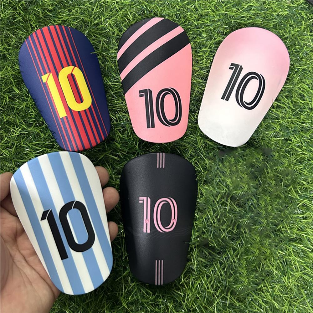 Mini Shin Pads Soccer Thick Anti Crash Leg Protector Lightweight Wrap Breathable Professional Shin Guard for Men Kids Boys Girls 1