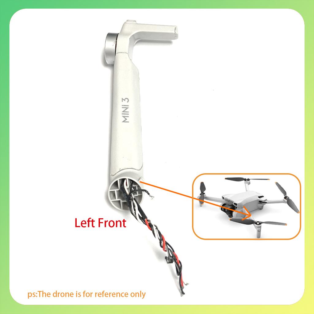 Original Mini3 body front, rear, left, and right power arms suitable for DJI Mini series drone accessories